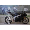 FM Projects GP Double Racing Half System / Slip-on in Titanium for Aprilia RSV4 1100 and Tuono FM Projects GP Double Racing Half System / Slip-on in Titanium for Aprilia RSV4 1100 and Tuono